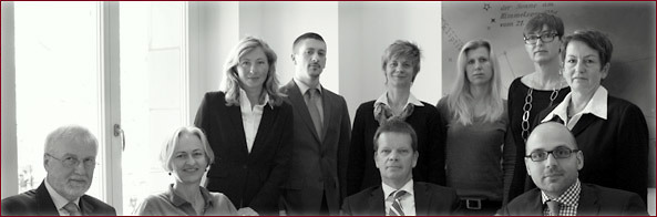 Das Insolvenzprüfungsteam der Steuerberatungsgesellschaft Knappworst & Partner Das Insolvenzprüfungsteam der Steuerberatungsgesellschaft Knappworst & Partner